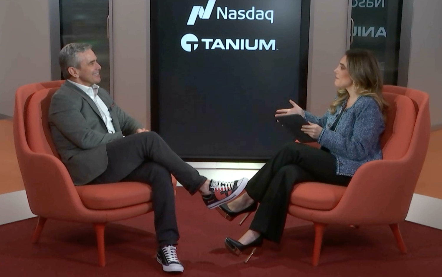 Video thumbnail of Dan Streetman on NASDAQ's Live from Marketsite